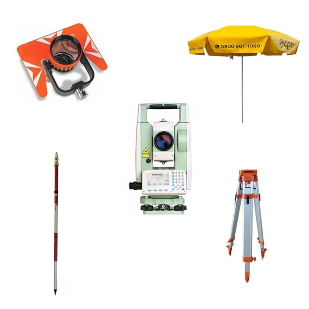 Kit Estação Total Sanding STS-752 R10u 2