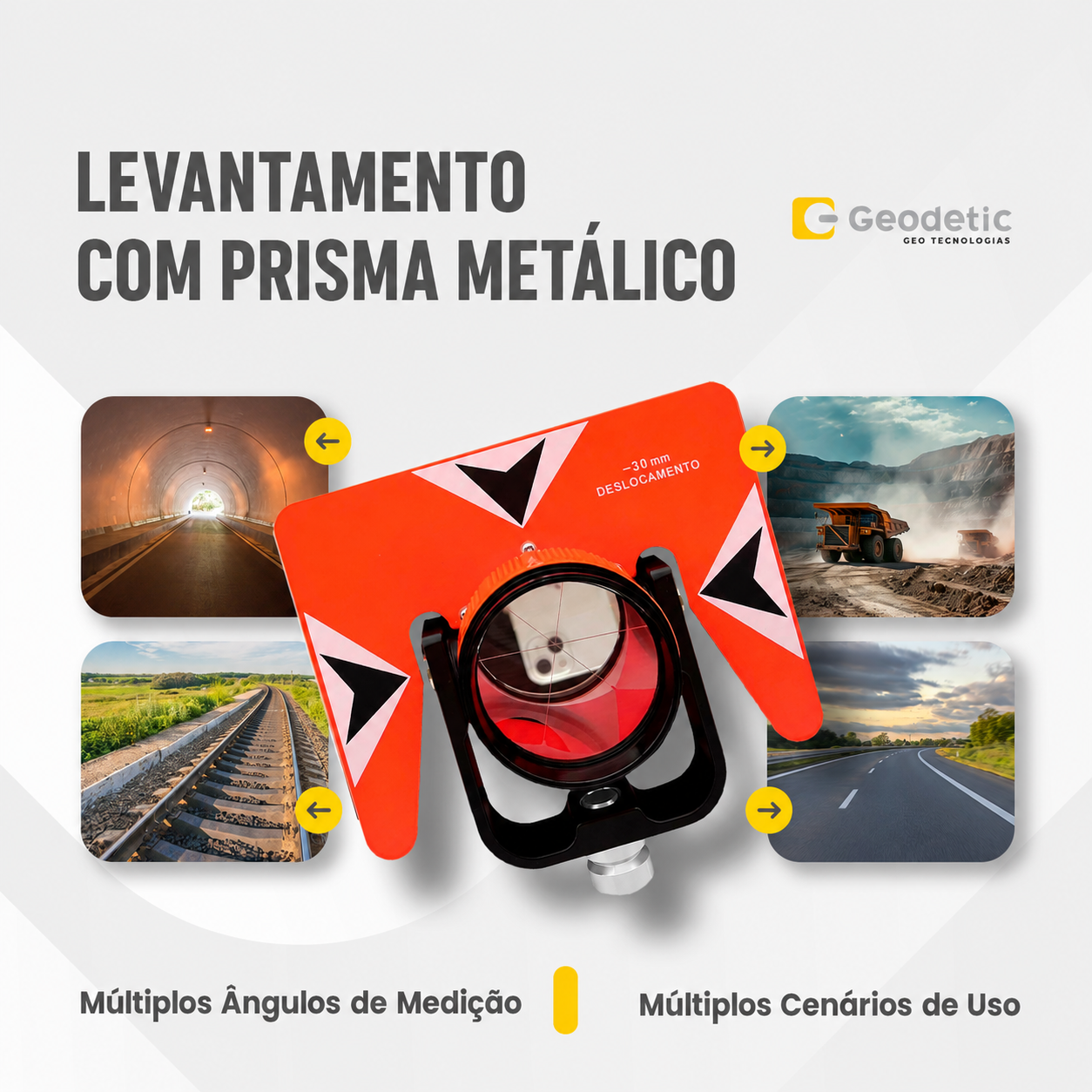 Prismas Topográficos