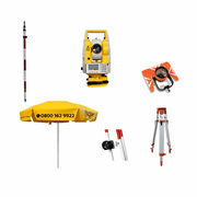 Super Combo Kit Estação Total Completo Geodetic GD2i-8