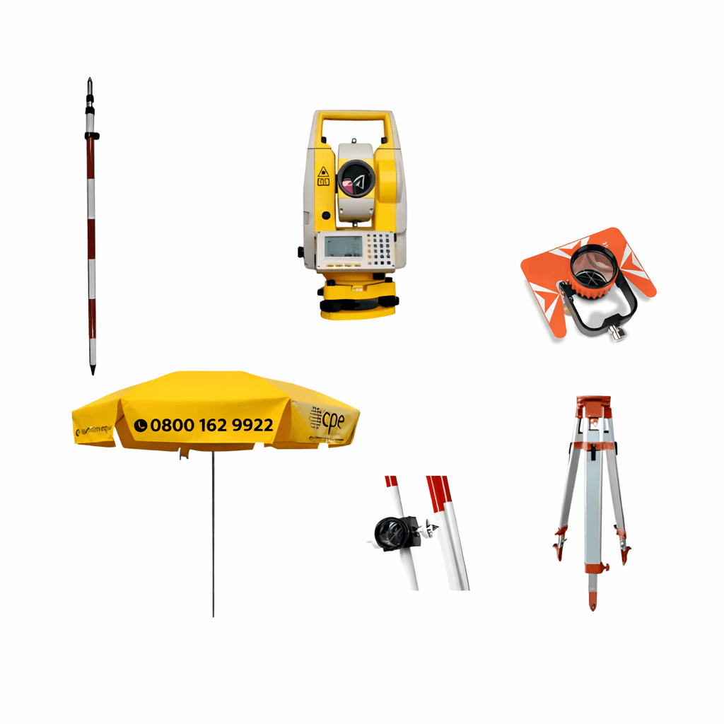 Super Combo Kit Estação Total Completo Geodetic GD2i-8
