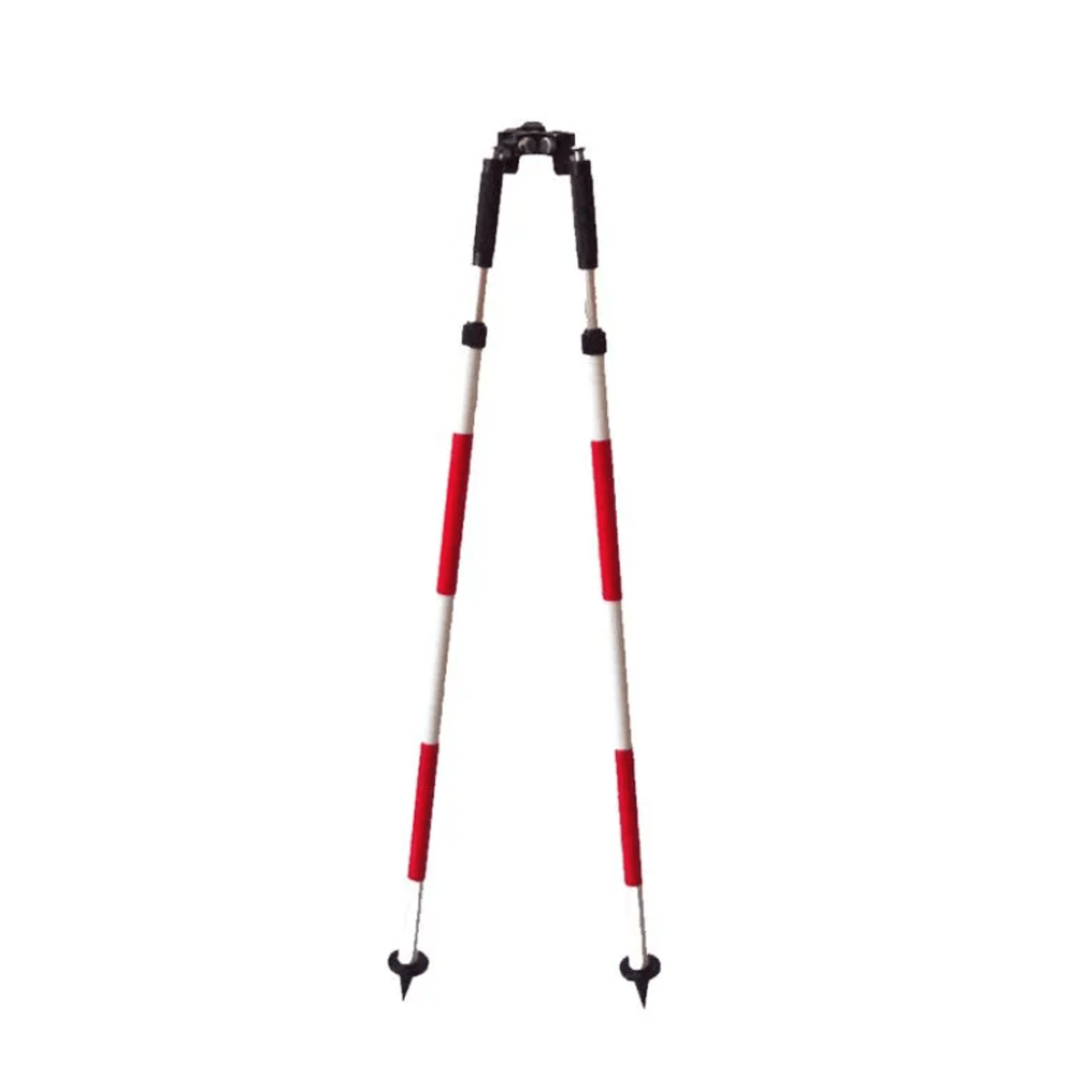 Kit Acessórios GPS – Bastão Fibra 2,20m + Bipé + Base Nivelante com Adaptador + Mini Bastão