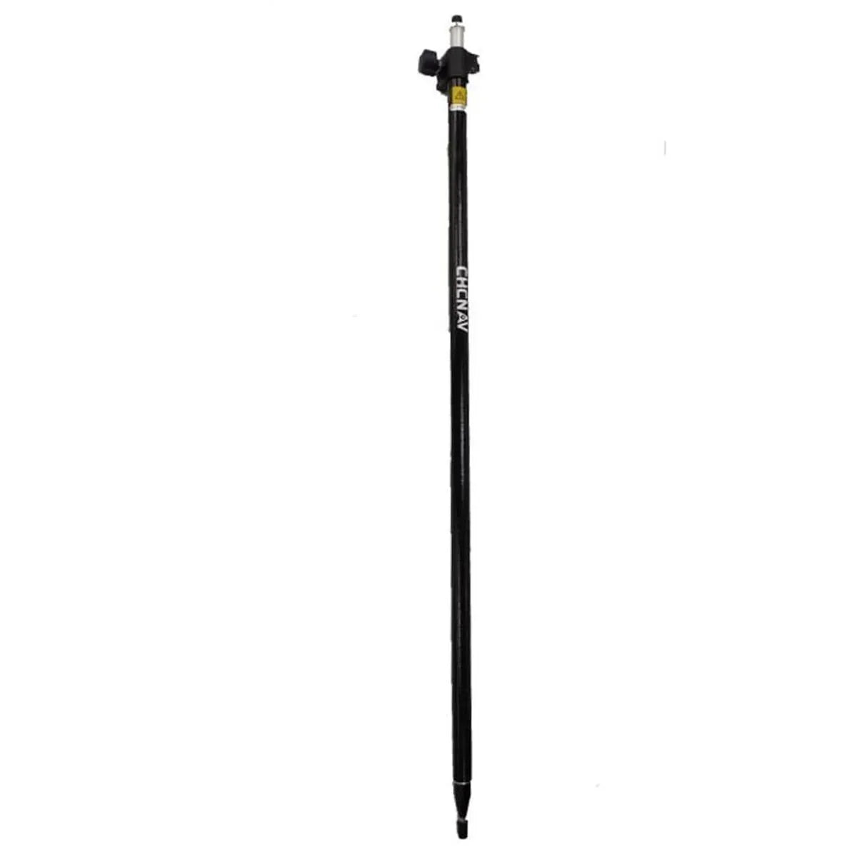 Kit Acessórios GPS – Bastão Fibra 2,20m + Bipé + Base Nivelante com Adaptador + Mini Bastão