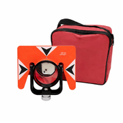 Prisma Circular Topografia Agrimensura com Suporte e Bolsa
