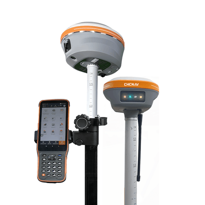 i73 Base + i93 Rover - Kit GNSS RTK CHCNAV Super Compacto e o Máximo em Tecnologia