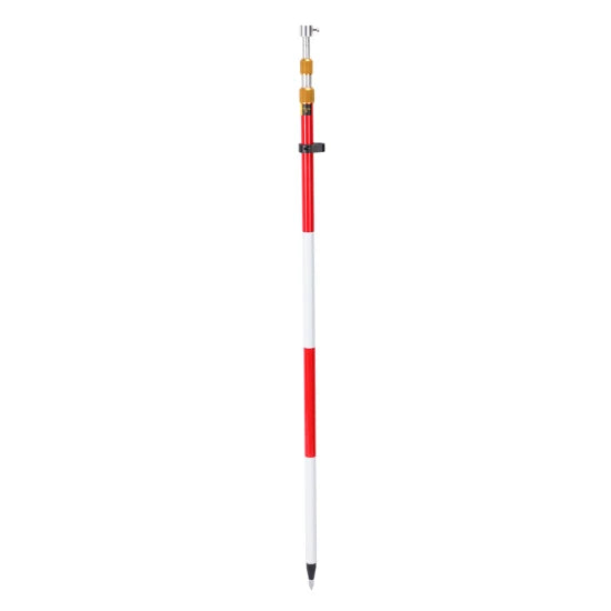Bastão para Prisma Mount Laser DZ360CL 3,60m com Trava de Compressão