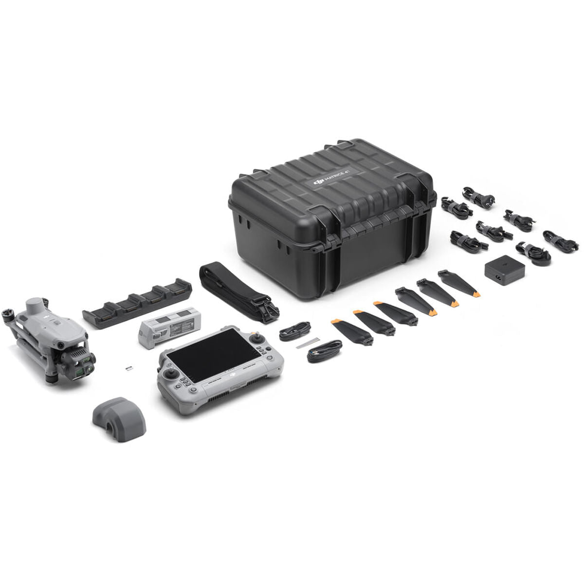 Drone DJI Matrice 4T - Com Câmera Thermal para Monitoramento Noturno e Áreas de Risco
