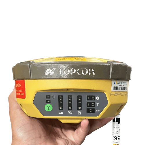 [Usado]  Kit Receptor Topcon Hiper V