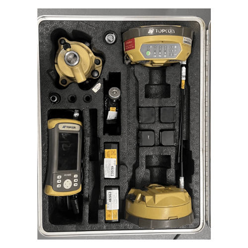 [Usado]  Kit Receptor Topcon Hiper V