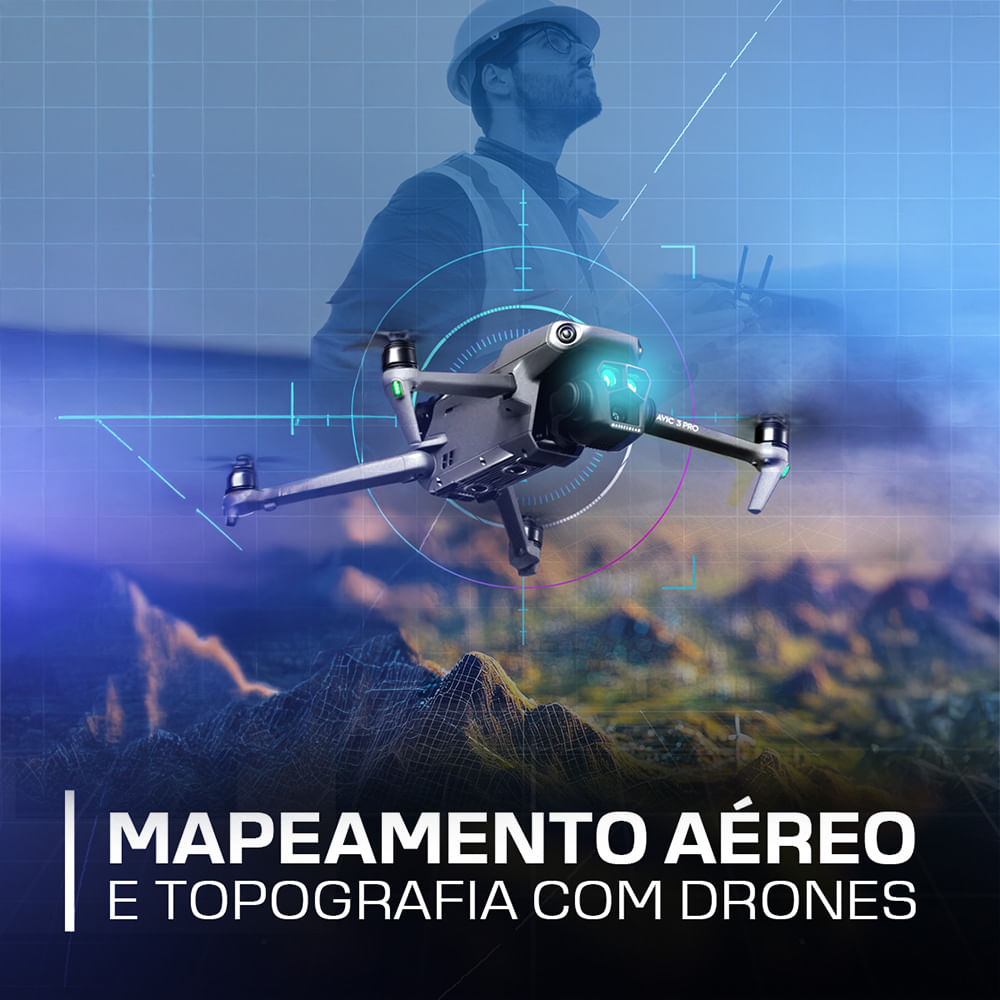 Curso Online Mapeamento Aéreo e Topografia com Drones