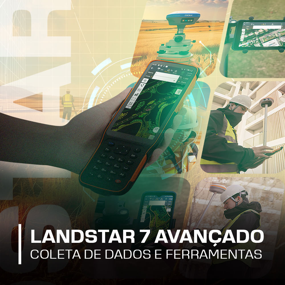 Curso Online LandStar7 - Coleta de Dados e Ferramentas