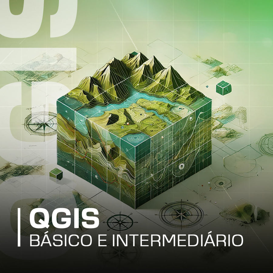 Curso Online QGIS - Básico e Intermediário