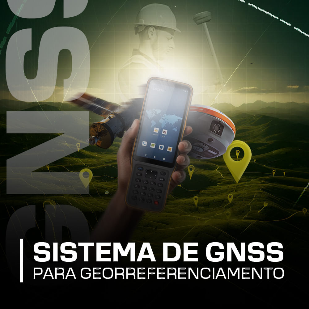 Curso Online Sistema de GNSS para Georreferenciamento