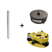 kit Base Nivelante + Adaptador + Mini Bastão GPS