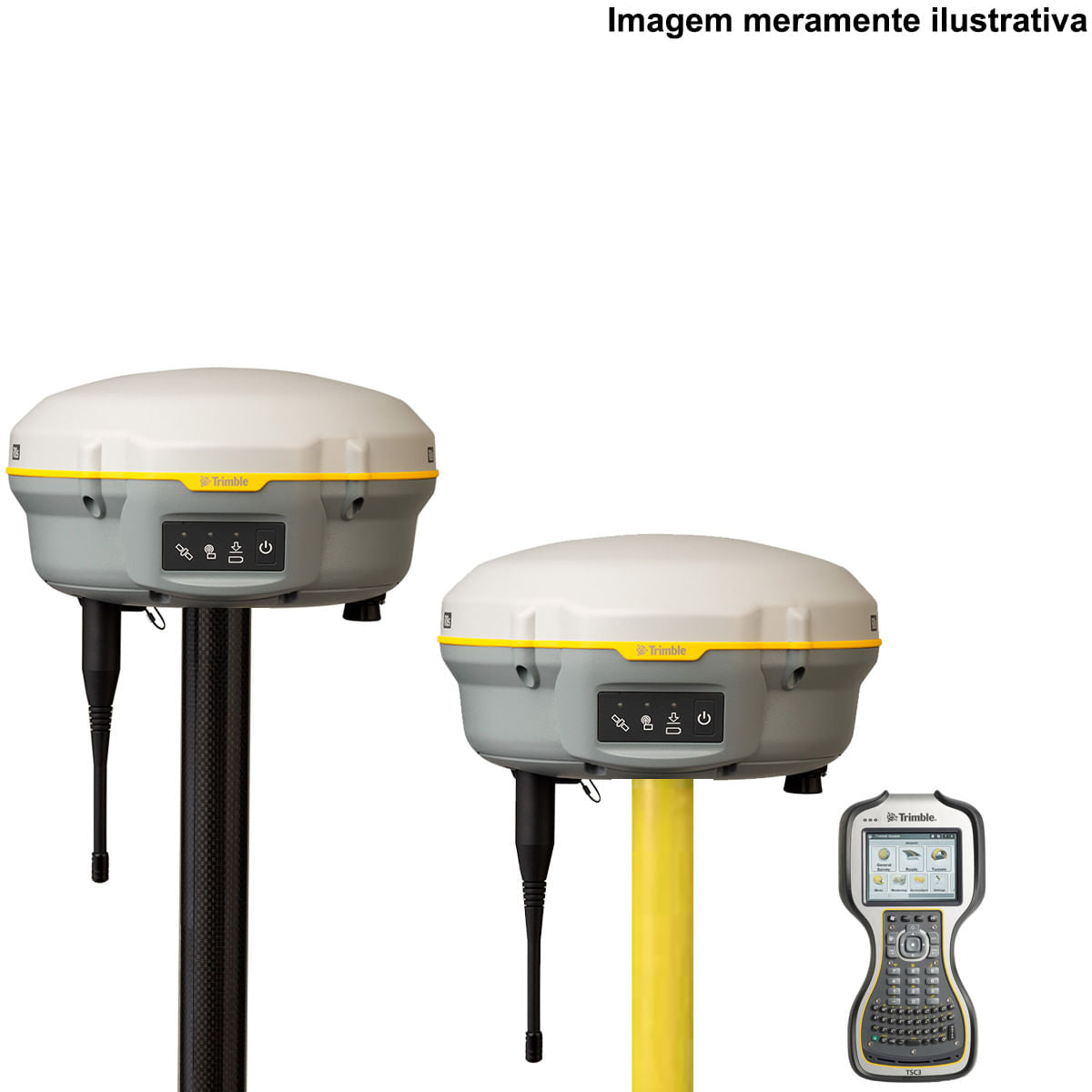 [Usado] Kit Receptores Trimble R8s - Confiabilidade e Ótimo Desempenho