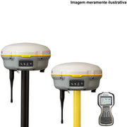 [Usado] Kit Receptores Trimble R8s - Confiabilidade e Ótimo Desempenho