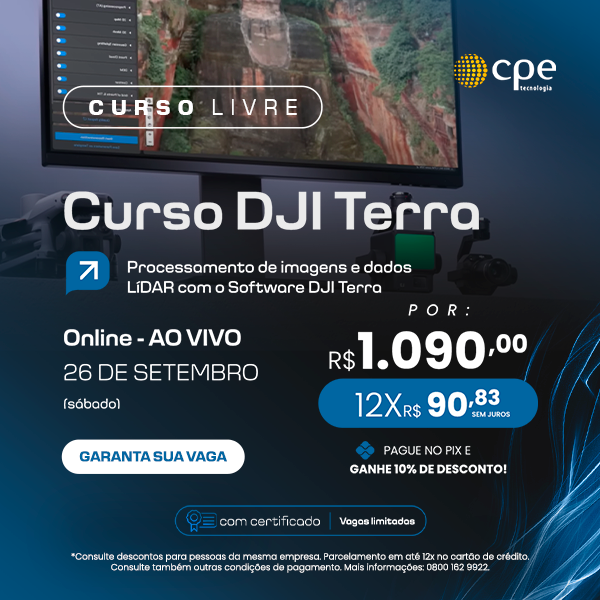 Cusco Online AO VIVO - Software DJI Terra