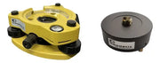 Base Nivelante Com Prumo Óptico + Adaptador De Base