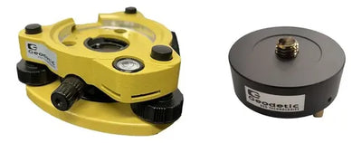 Base Nivelante Com Prumo Óptico + Adaptador De Base