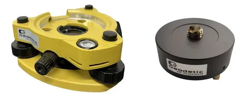 Base Nivelante Com Prumo Óptico + Adaptador De Base