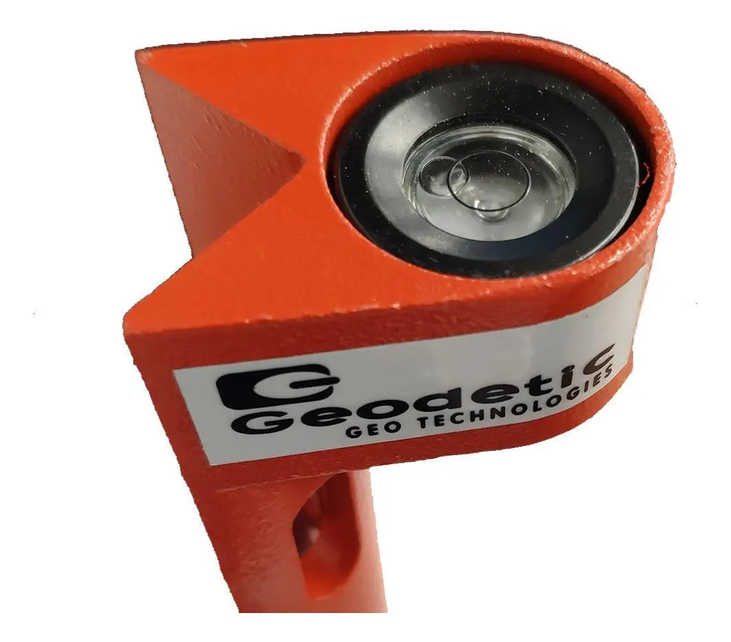 Nível de Cantoneira Geodetic XFT13 Alumínio 15cm Bolha Topografia