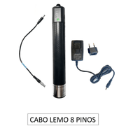 Bateria Bastão para Receptor GPS RTK - 10000 mAh + Cabo LEMO 8 pinos
