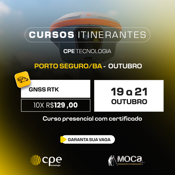 Curso Itinerante - GNSS para Georreferenciamento  (Porto Seguro - BA)