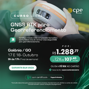 Curso GNSS RTK para Georreferenciamento (Goiânia - GO)