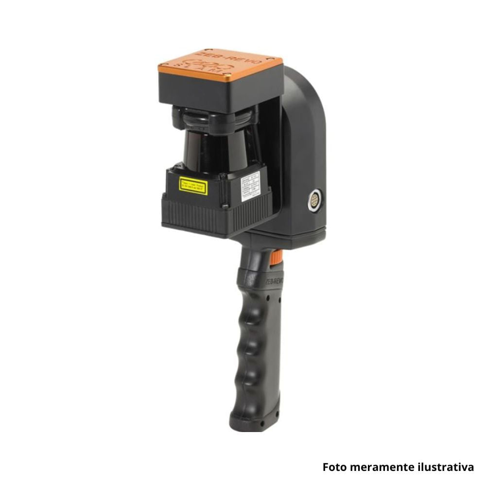 [Usado] Laser Scanner ZEB Revo KIT (100 Hz)