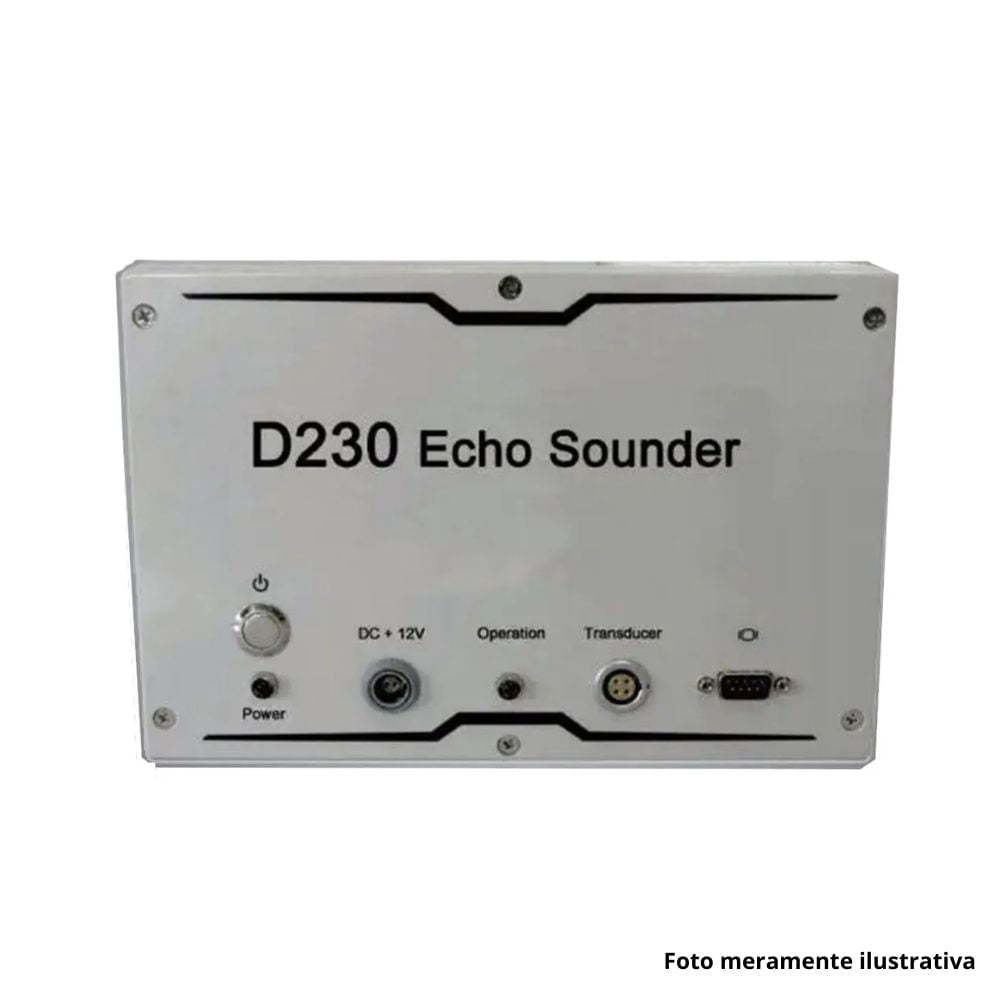 [Usado] Ecobatímetro CHCNAV D230 - Oportunidade