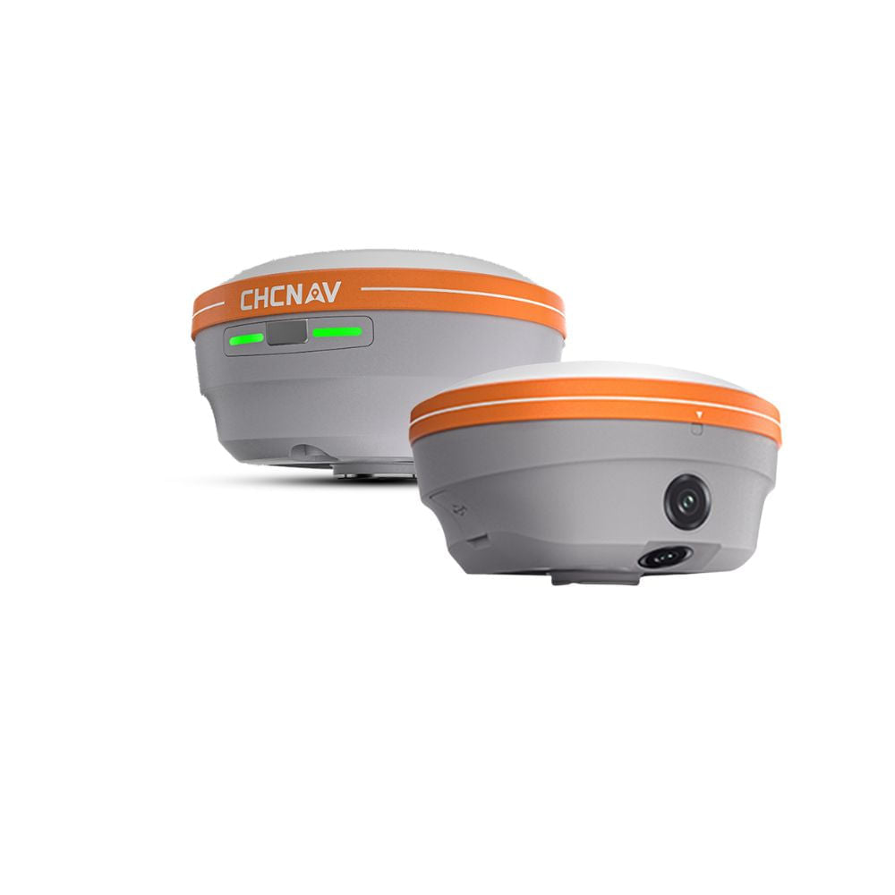 i76 Base + i76 Rover - Kit RTK GNSS CHCNAV com Sensor IMU e Locação Eficiente com CAD AR