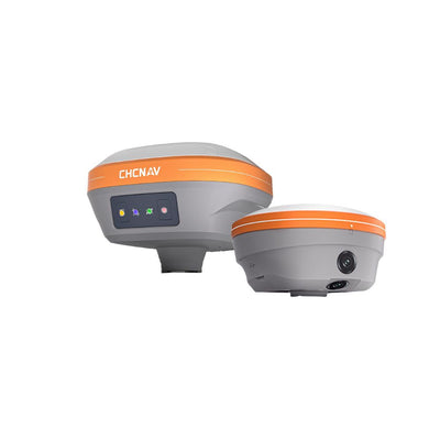 i73 Base + i76 Rover -  Kit GNSS RTK CHCNAV com Sensor IMU e Locação Eficiente com CAD AR