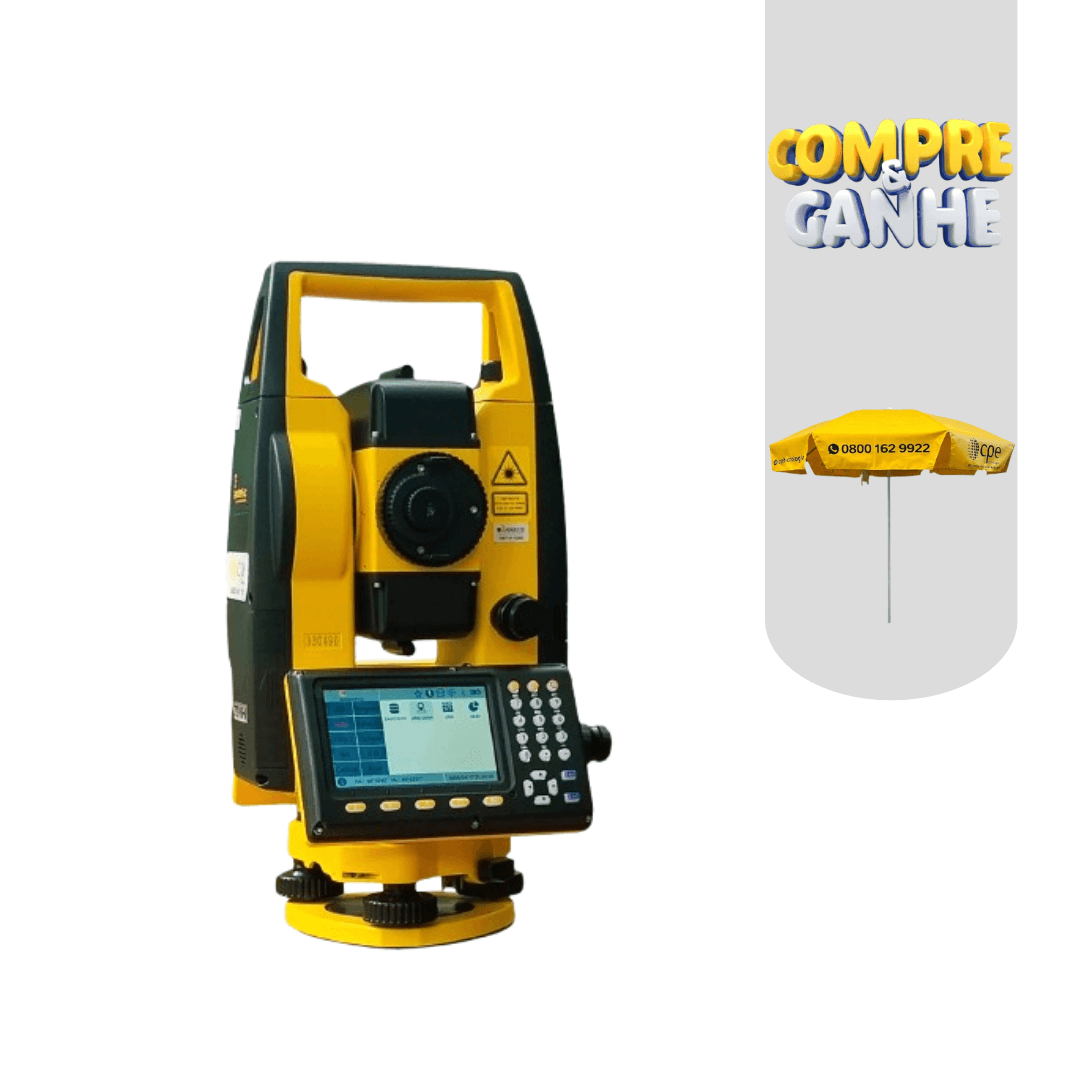 Estação Total Geodetic GT2i-10H com Brinde: Umbrella