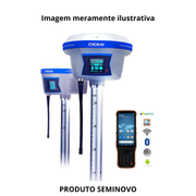 [SEMINOVO] i90 - Kit GNSS RTK CHCNAV com Sensor IMU e Alta Precisão