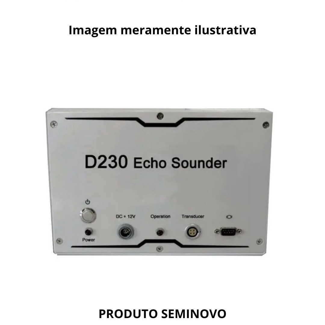 [SEMINOVO] Ecobatímetro CHCNAV D230 - Oportunidade