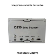 [SEMINOVO] Ecobatímetro CHCNAV D230 - Oportunidade
