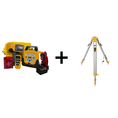 Super Combo Kit Nível à Laser Giratório FRE203N