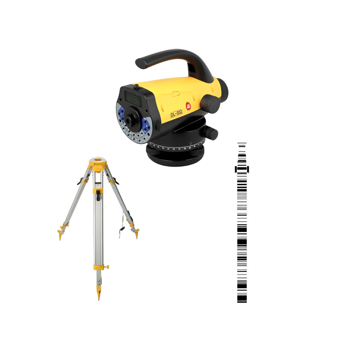 Super Combo Kit Nível Eletrônico Geodetic DL-202