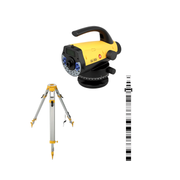 Super Combo Kit Nível Eletrônico Geodetic DL-202