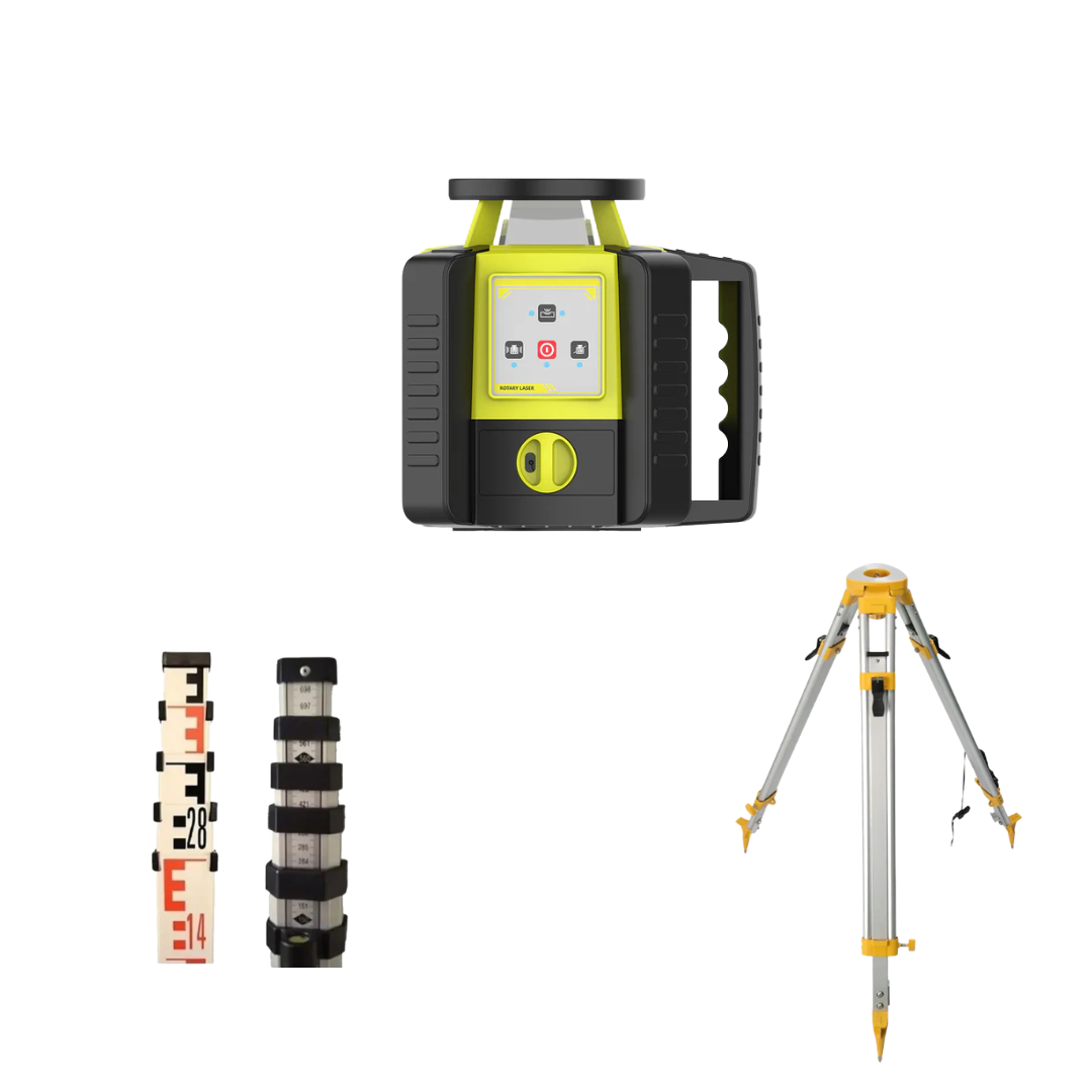 Super Combo Kit Nível a Laser Rotativo KRL-405R