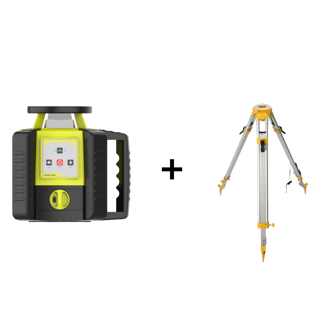 Super Combo Kit Nível a Laser Rotativo KRL-405R + Tripé
