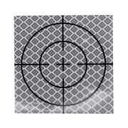 Alvo Refletivo Geodetic Adesivo 60x60mm Branco - Para Estação Total e Marcos de Referência