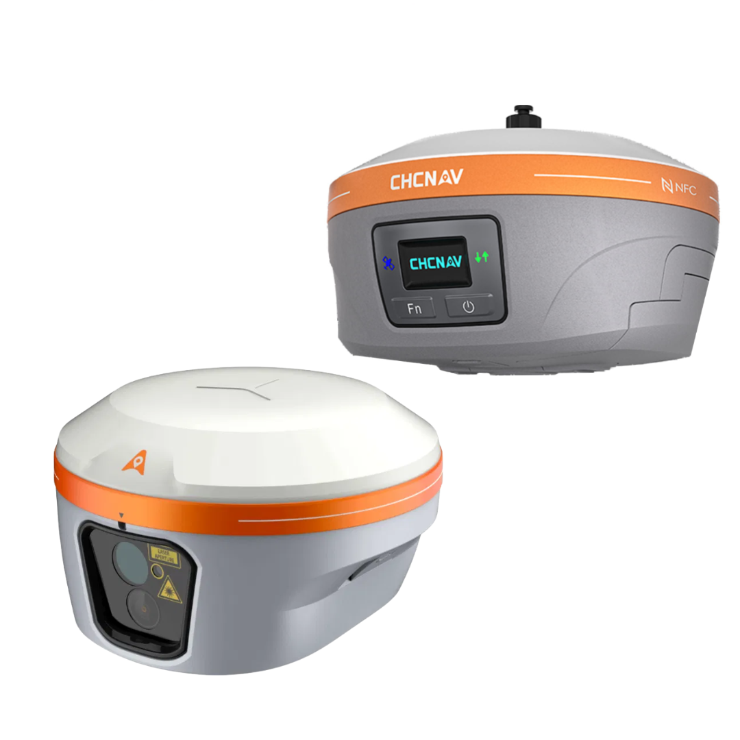 iBase + i85 Rover - Kit RTK GNSS CHCNAV com Sensor IMU