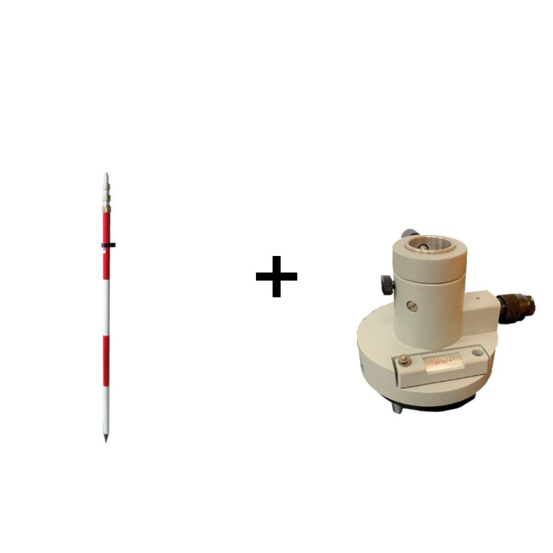 Bastão de 2,60 + Adaptador