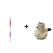 Bastão de 2,60 + Adaptador