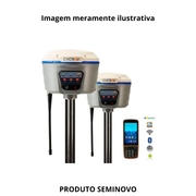 [SEMINOVO] I50 - Kit GNSS RTK CHCNAV  - Oportunidade