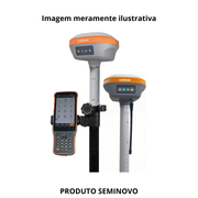 [SEMINOVO] i73 - Kit GNSS RTK CHCNAV Super Compacto com Sensor IMU e 1408 Canais - O Campeão de Vendas