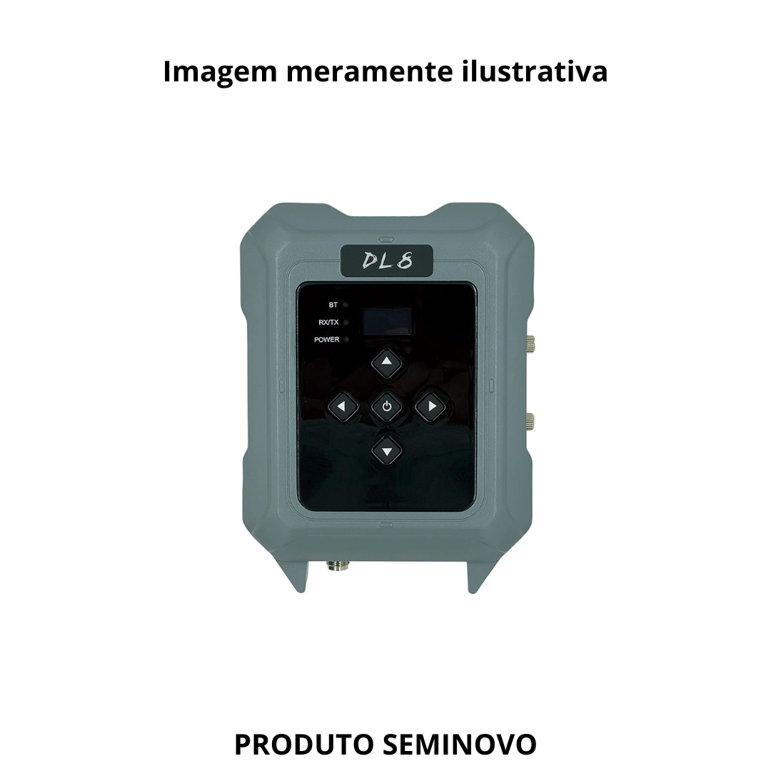 [SEMINOVO] Rádio externo CHC UHF DL8 para Gps RTK Topografia