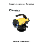 [SEMINOVO] Nível Eletrônico Geodetic DL-202 para Nivelamentos Geométricos e Trigonométricos