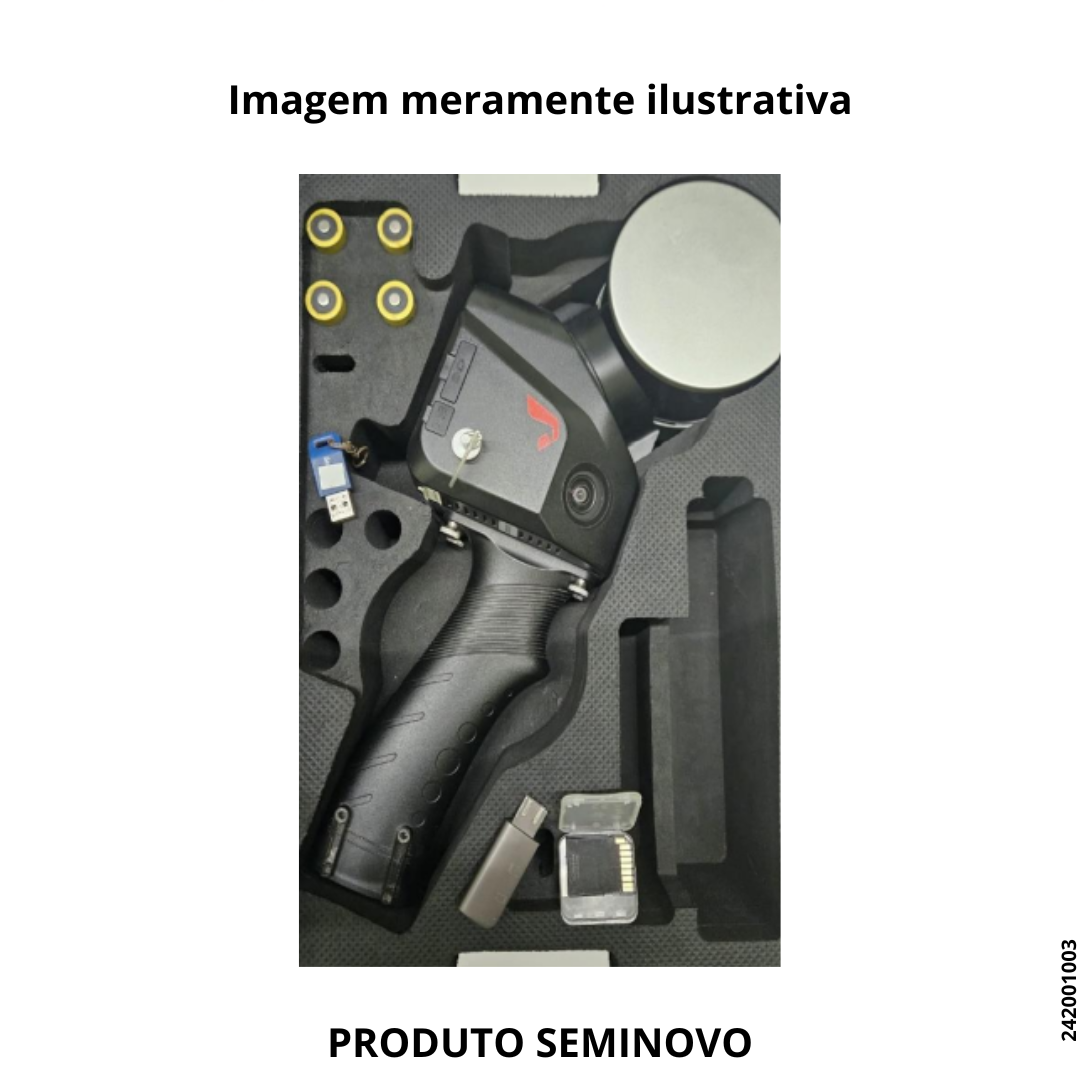 [SEMINOVO] Laser Móvel SLAM 100