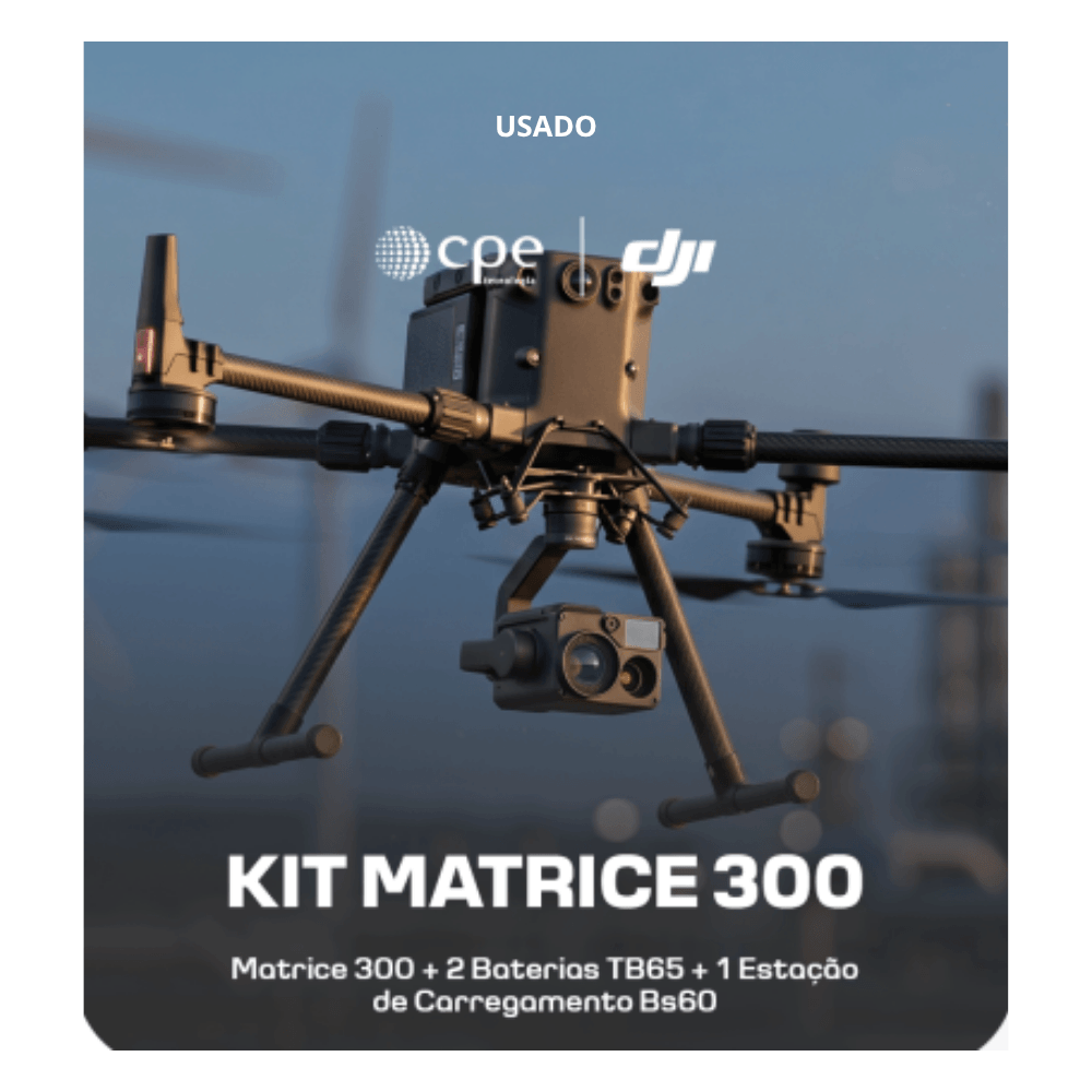 [Usado] Drone DJI Matrice 300 RTK